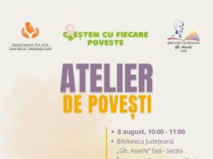 Crestem cu fiecare poveste